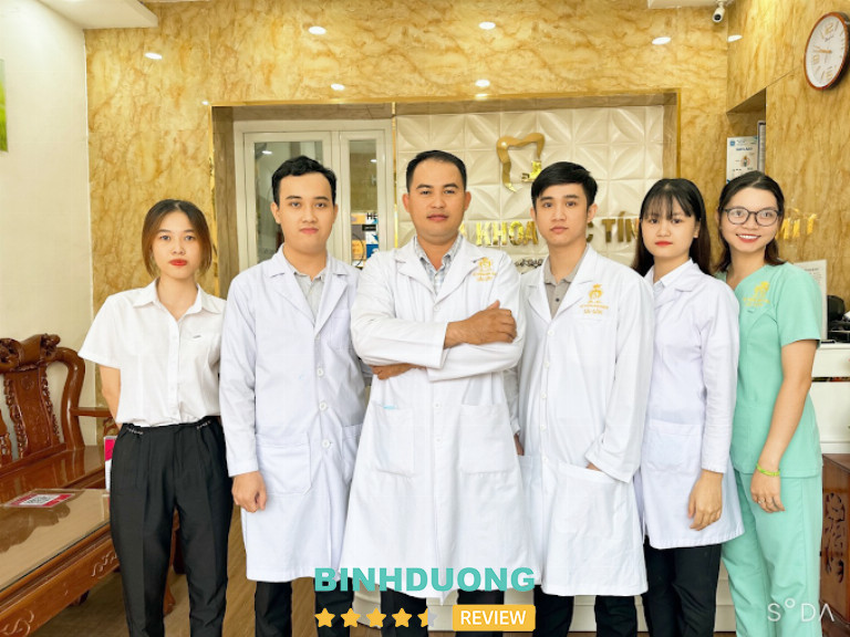 Nha khoa Sài Gòn cơ sở Đức Tín tại Bình Dương