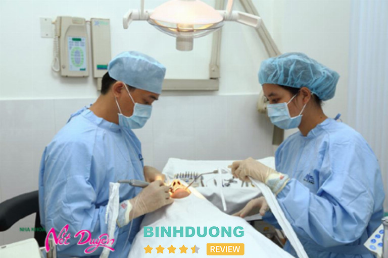 Nha khoa Nét Duyên chi nhánh Bến Cát, Bình Dương