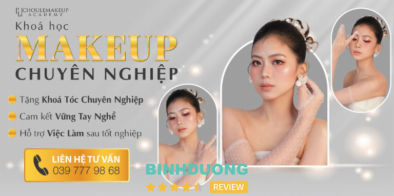 ChouLe Makeup Academy tại Bình Dương