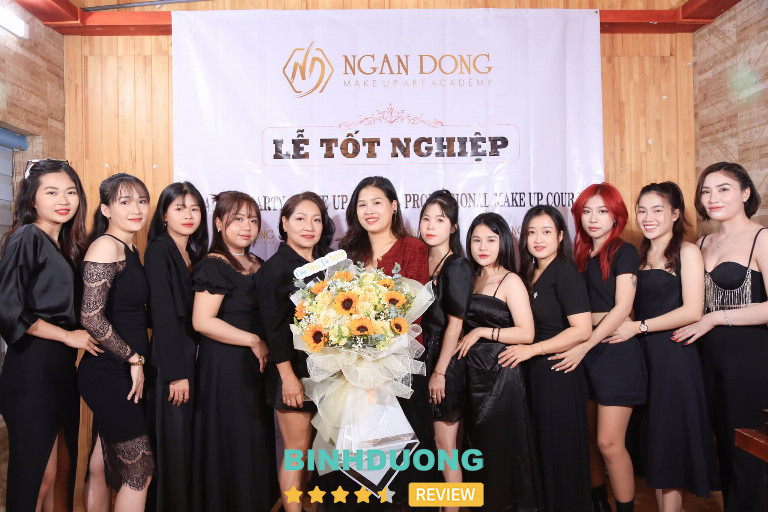 Ngân Đồng Makeup Art Academy tại Bình Dương