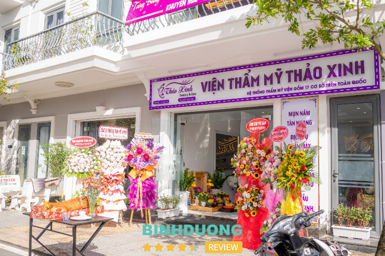 Thẩm mỹ viện Thảo Xinh