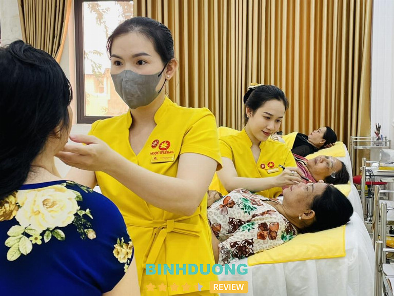 Thẩm mỹ viện Ngọc Hường 