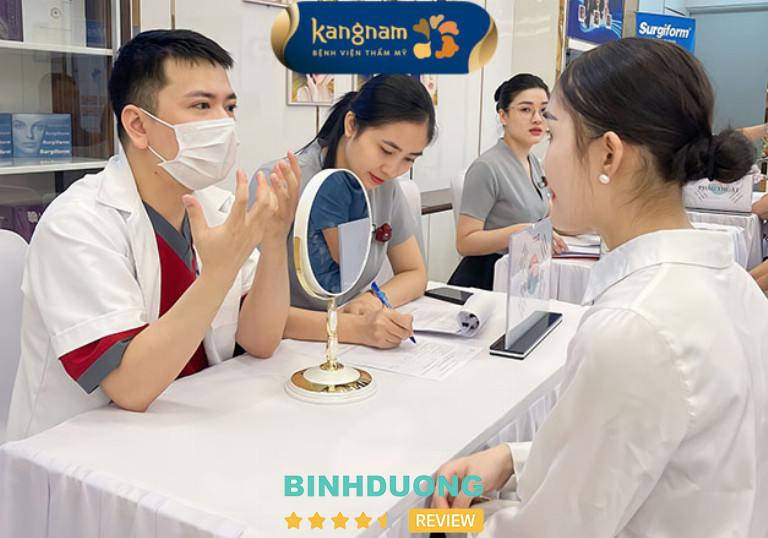 Viện thẩm mỹ Kangnam Bình Dương