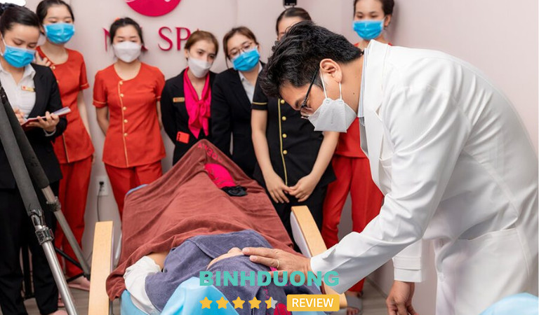 NK Spa & Academy tại Bình Dương