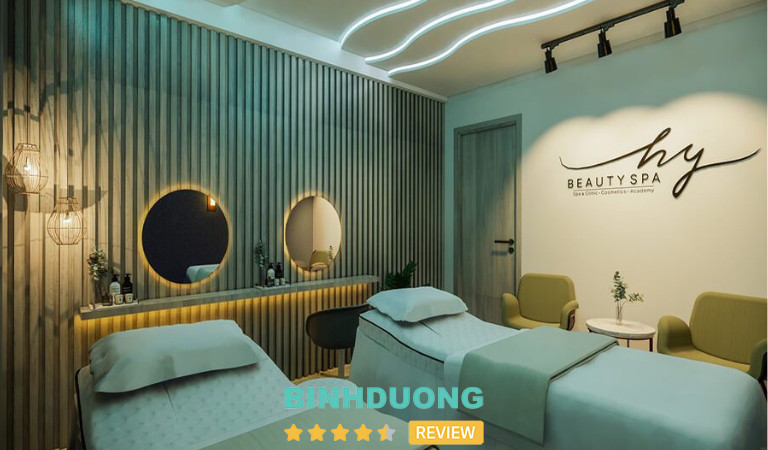 Hy Spa & Beauty tại Bình Dương