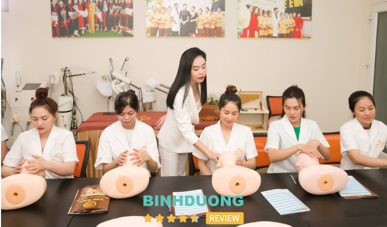 Spa Huệ Eva tại Bình Dương