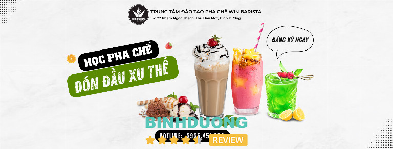 Trung tâm Đào tạo pha chế WIN tại Bình Dương