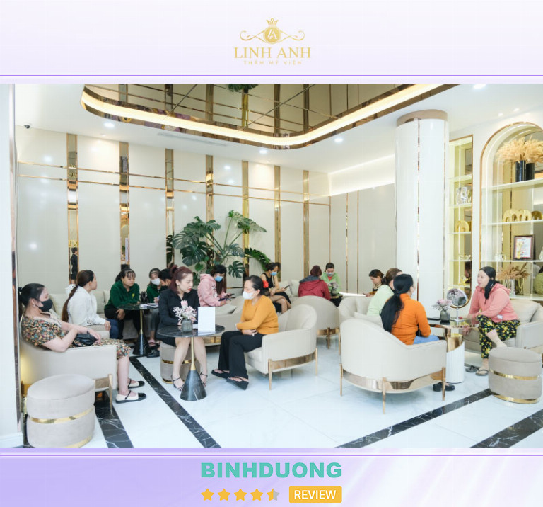 Thẩm mỹ viện Quốc tế Linh Anh tại Bình Dương