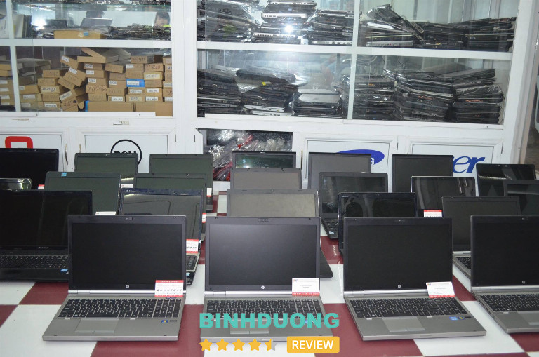 Laptop VTC tại Bình Dương