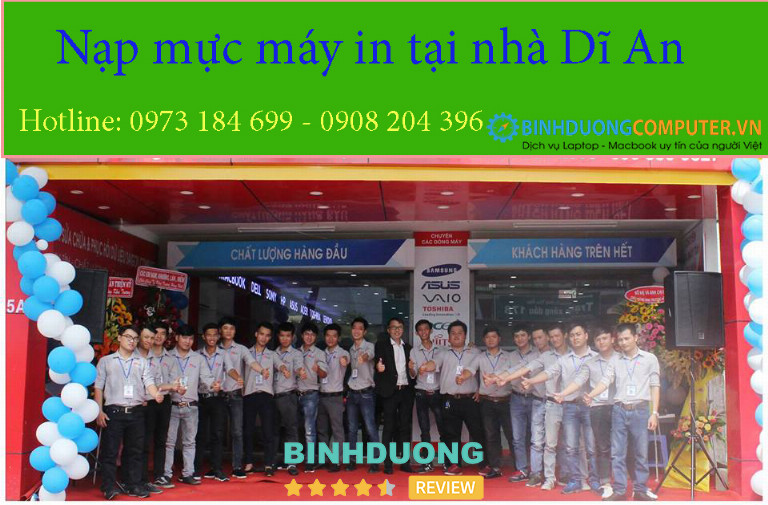 Bình Dương Computer tại TP. Dĩ An, Bình Dương