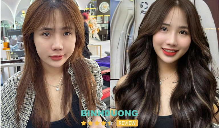 Salon Tú Ka Wa tại Bình Dương