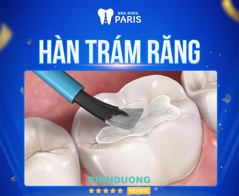 Nha Khoa Paris tại Bình Dương