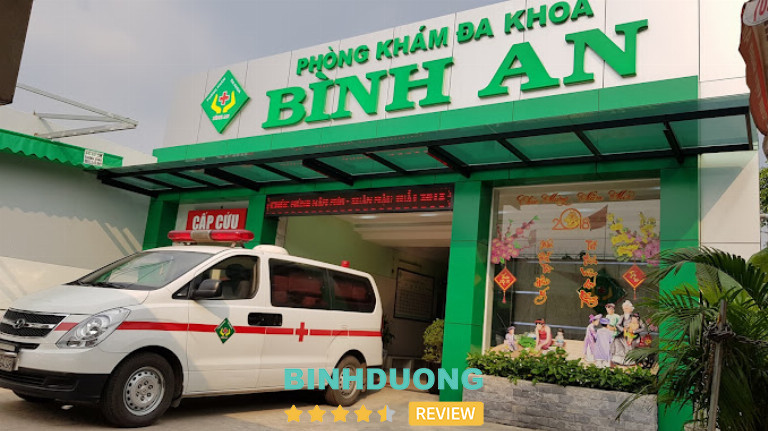 Phòng khám Đa khoa Bình An tại Bình Dương