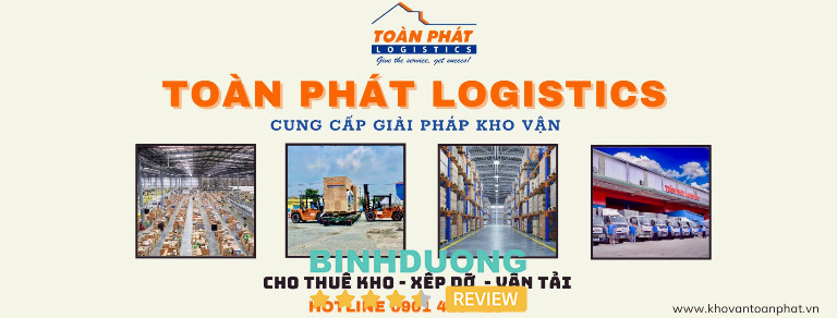 Toàn Phát Logistics tại Bình Dương