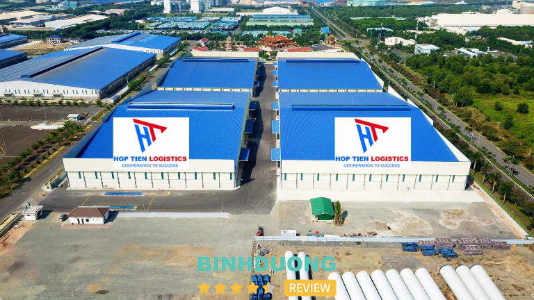 Hợp Tiến Logistics tại Bình Dương