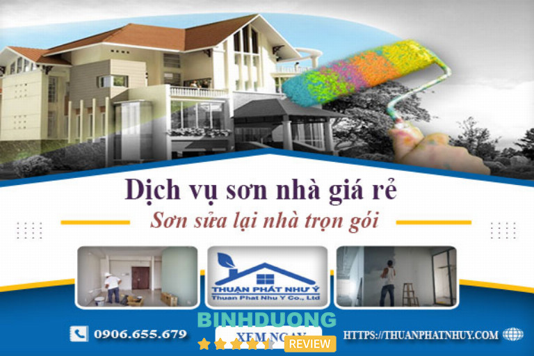 Công ty Dịch vụ Xây dựng Thuận Phát Như Ý tại Bình Dương