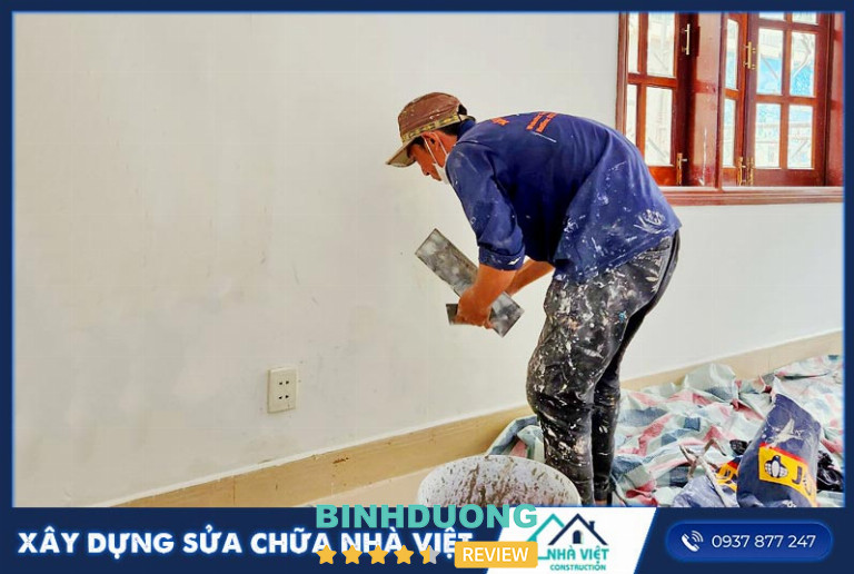 Công ty TNHH Xây dựng Sửa chữa Nhà Việt tại Bình Dương