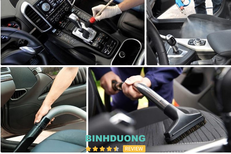 LV Car Care tại Bình Dương