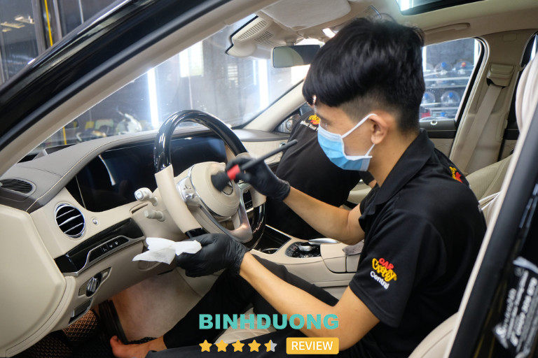 N Auto Spa tại Bình Dương