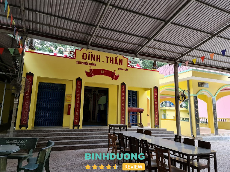 Đình thần Bưng Cù tại Bình Dương