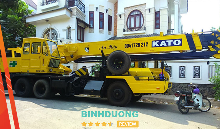 Xe Cẩu An Mậu Bình Dương