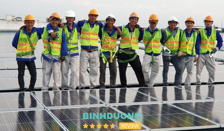 Công ty Sunpower tại Bình Dương