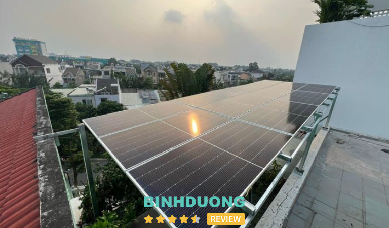 Phúc Nguyễn Solar tại Bình Dương