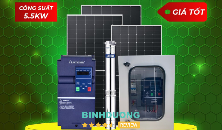 Đan Khuê Solar tại Bình Dương