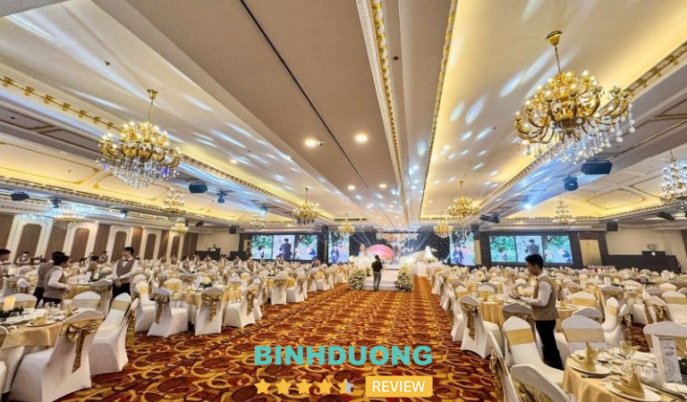 The Mira Hotel and Convention Center  ở Bình Dương