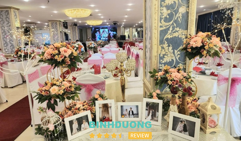 Rosa Palace Wedding & Event tại Bình Dương