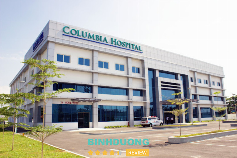 Khoa Tiết niệu tại Bệnh viện Columbia Asia Bình Dương