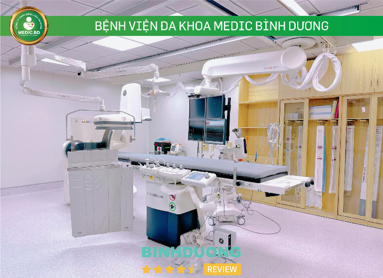 Khoa Nội Tổng quát bệnh tại Bệnh viện Đa khoa Medic Bình Dương