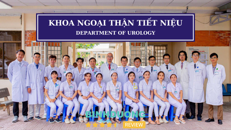 Khoa Ngoại Tiết niệu - Nam học tại Bệnh viện Đa khoa tỉnh Bình Dương