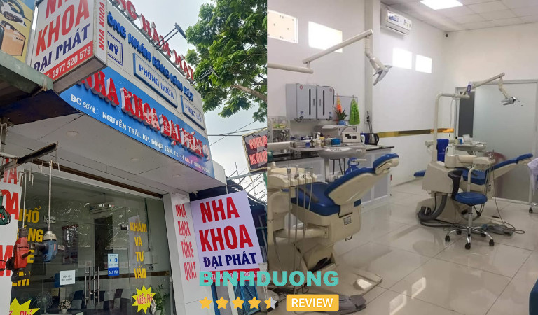 Nha khoa Đại Phát Dĩ An