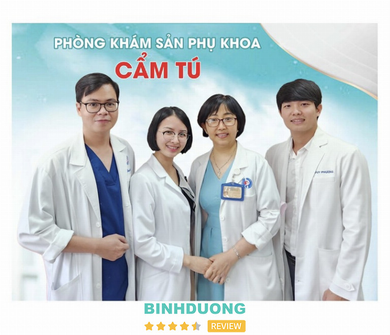 Phòng khám sản phụ khoa Cẩm Tú