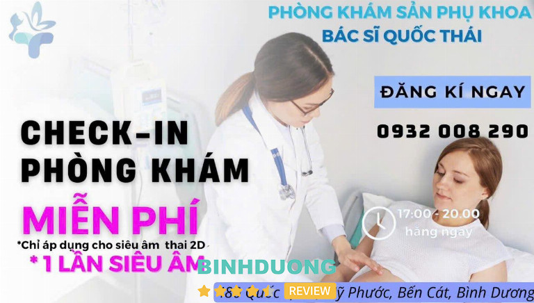 Phòng khám sản phụ khoa BS Quốc