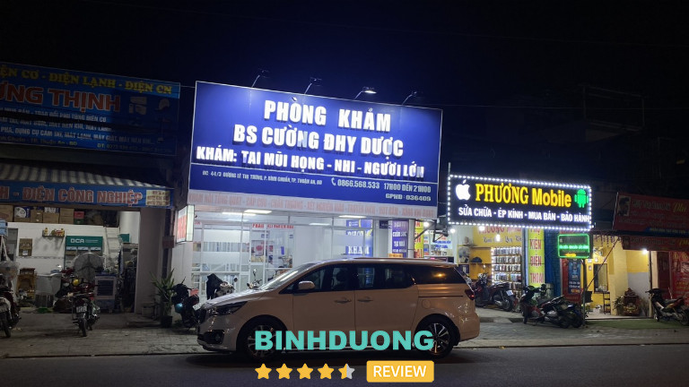 Phòng khám chuyên khoa Tai Mũi Họng BS. Cường tại Bình Dương