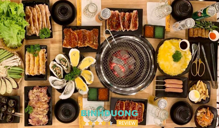 Khét BBQ 2-Buffet tại Bình Dương