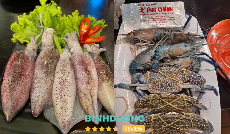 Buffet BBQ 99k Phú Chánh tại Bình Dương