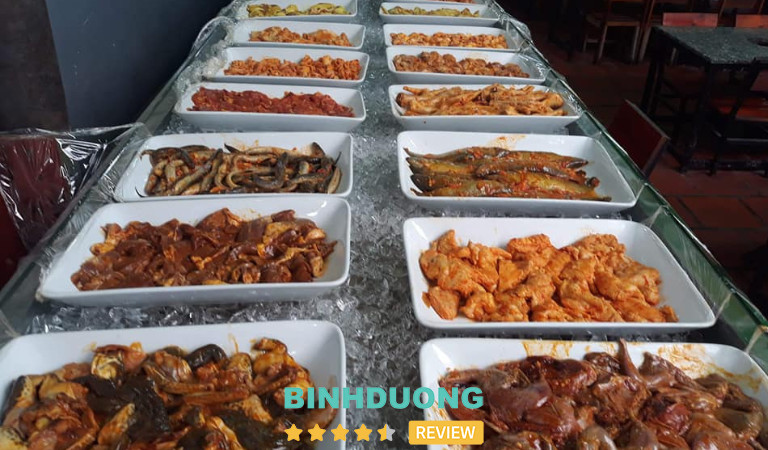 Buffet Nướng & Lẩu No Nê tại Bình Dương