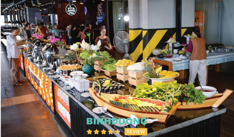 Vita Barbecue tại Bình Dương