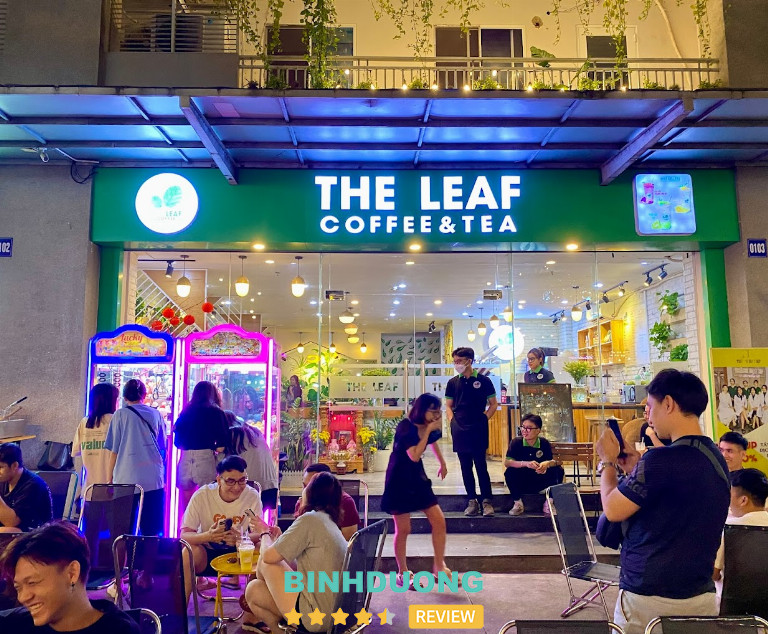 The Leaf Coffee & Tea