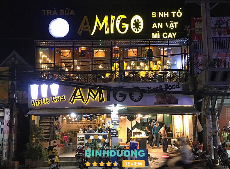 Trà sữa AMIGO 