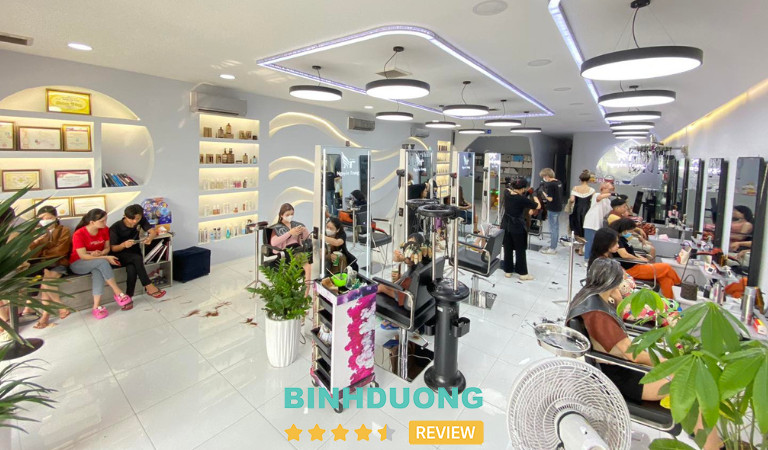 Hair Salon Nguyên Trung tại Bình Dương