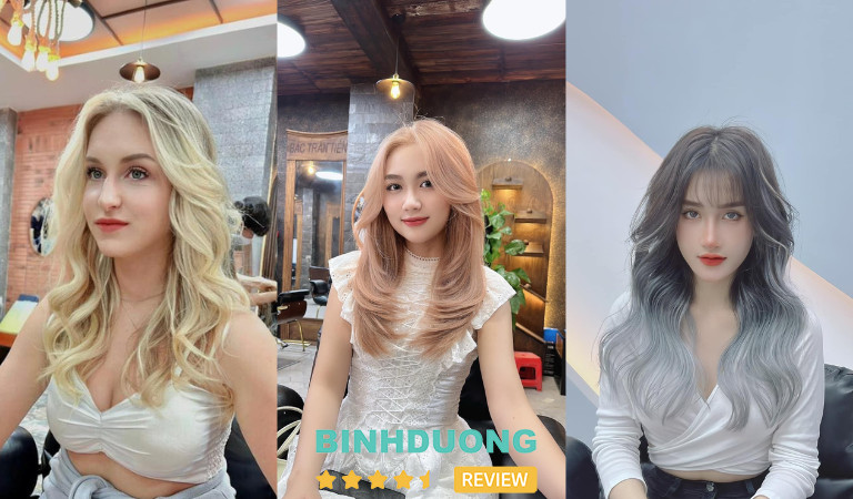 Hair Salon Bắc Trần Tiến tại Bình Dương