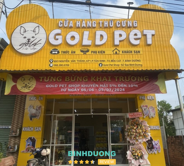 Gold Pet Shop