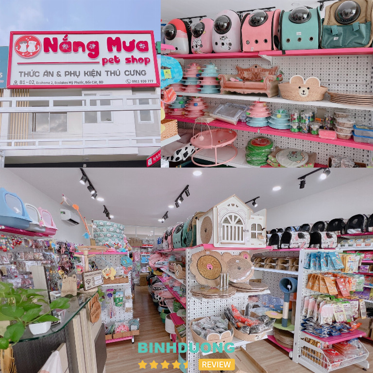 Nắng Mưa Pet Shop