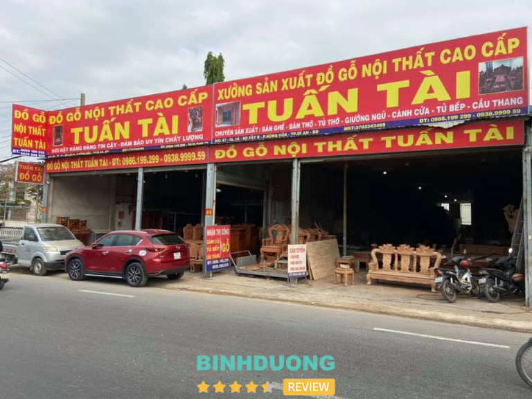 Đồ gỗ nội thất Tuấn Tài