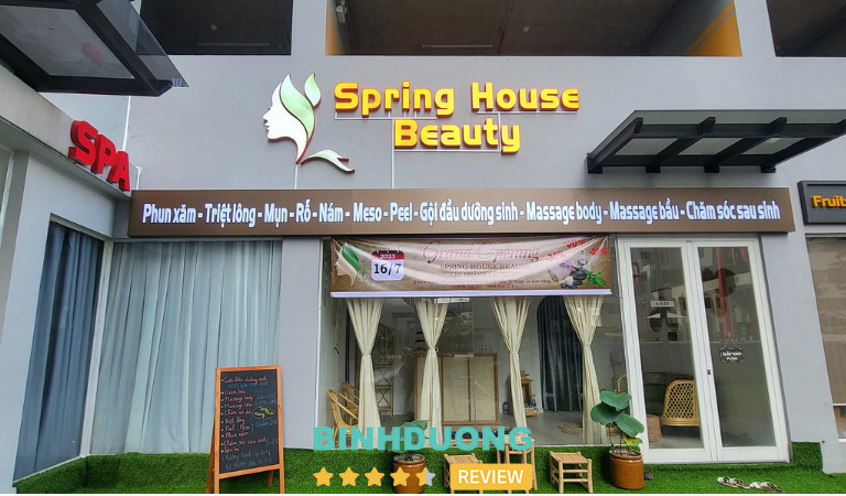 Spring House Beauty tại Bình Dương