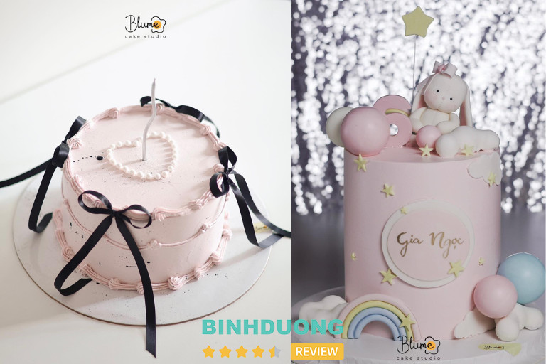 Blume Cake Studio Bình Dương